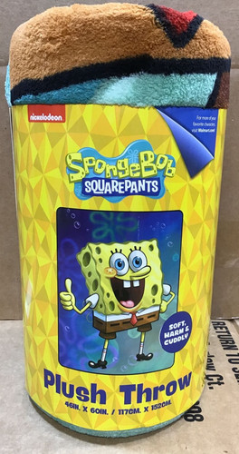 Spongebob squarepants plush - spongebob,
