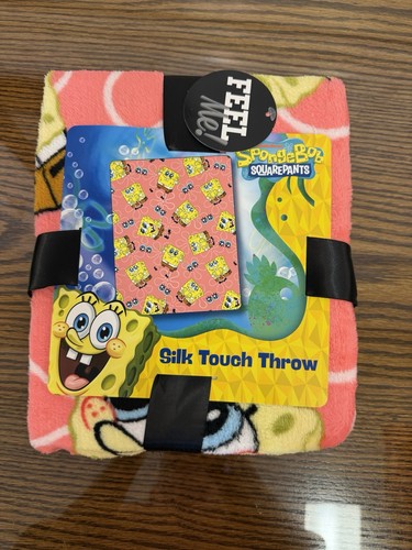 Spongebob throw blanket - spongebob,